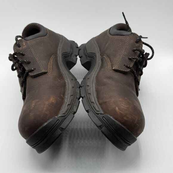 Timberland Pro Stockdale Alloy Safety Toe Waterproof Work Shoes Mens 9.5 M Brown main image 10